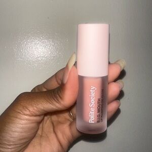 POLITE SOCIETY B.I.G. Mouth Lip Plumping Oil Gloss  Travel Size 0.10oz